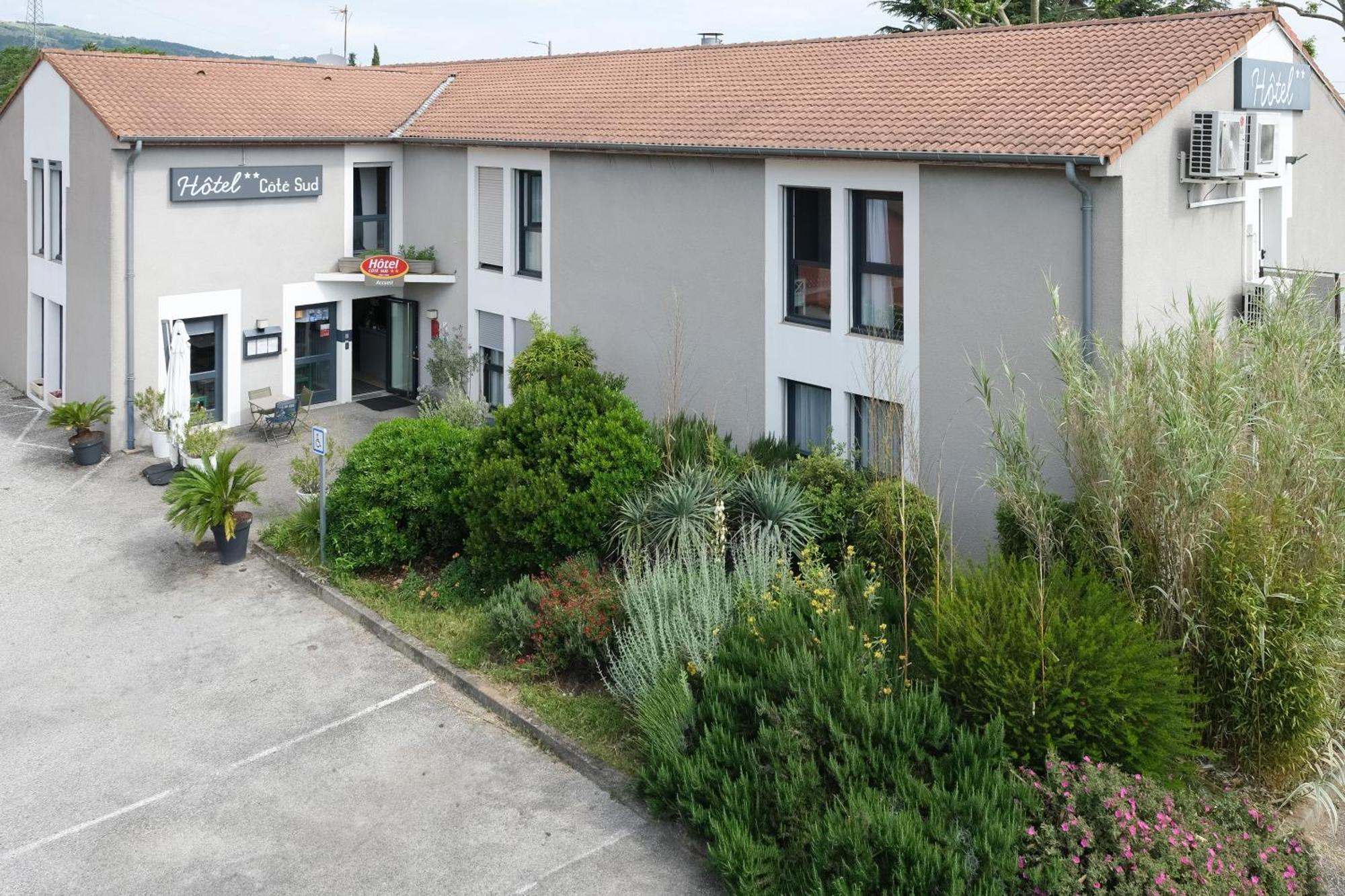 Hotel Cote Sud Saint-Péray Exteriér fotografie