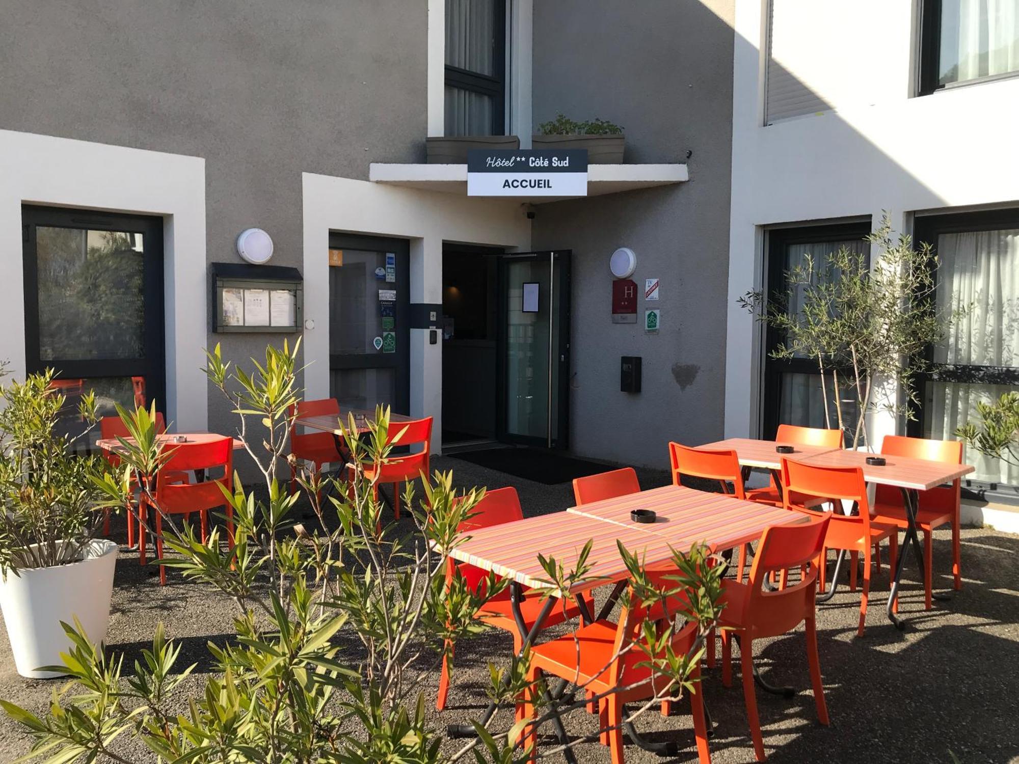 Hotel Cote Sud Saint-Péray Exteriér fotografie