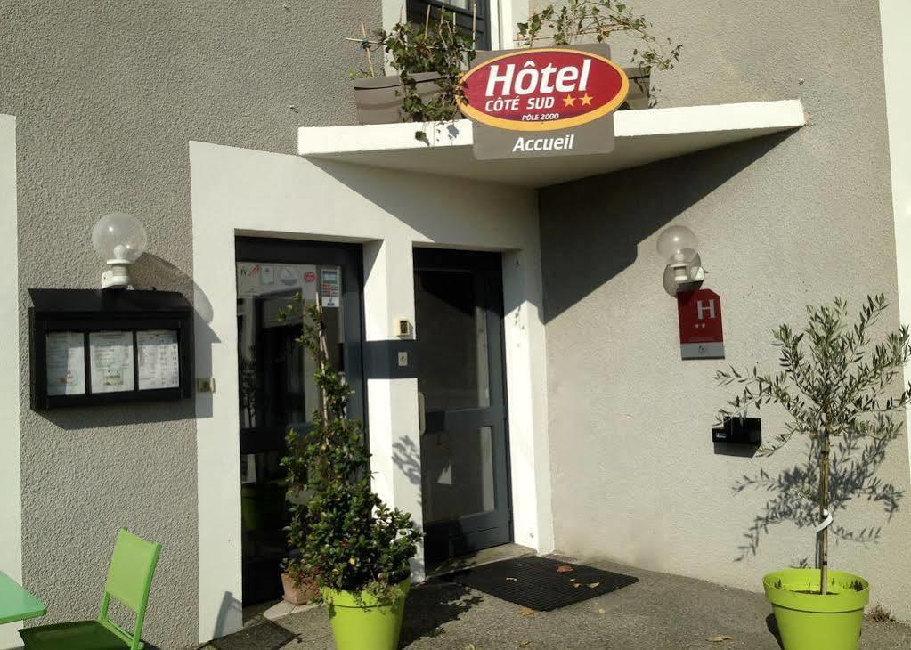 Hotel Cote Sud Saint-Péray Exteriér fotografie